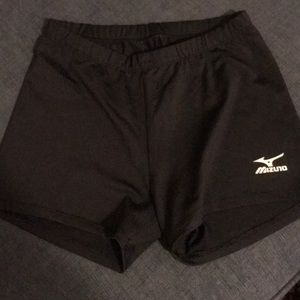 Mizuno Black Volleyball Short Sz M